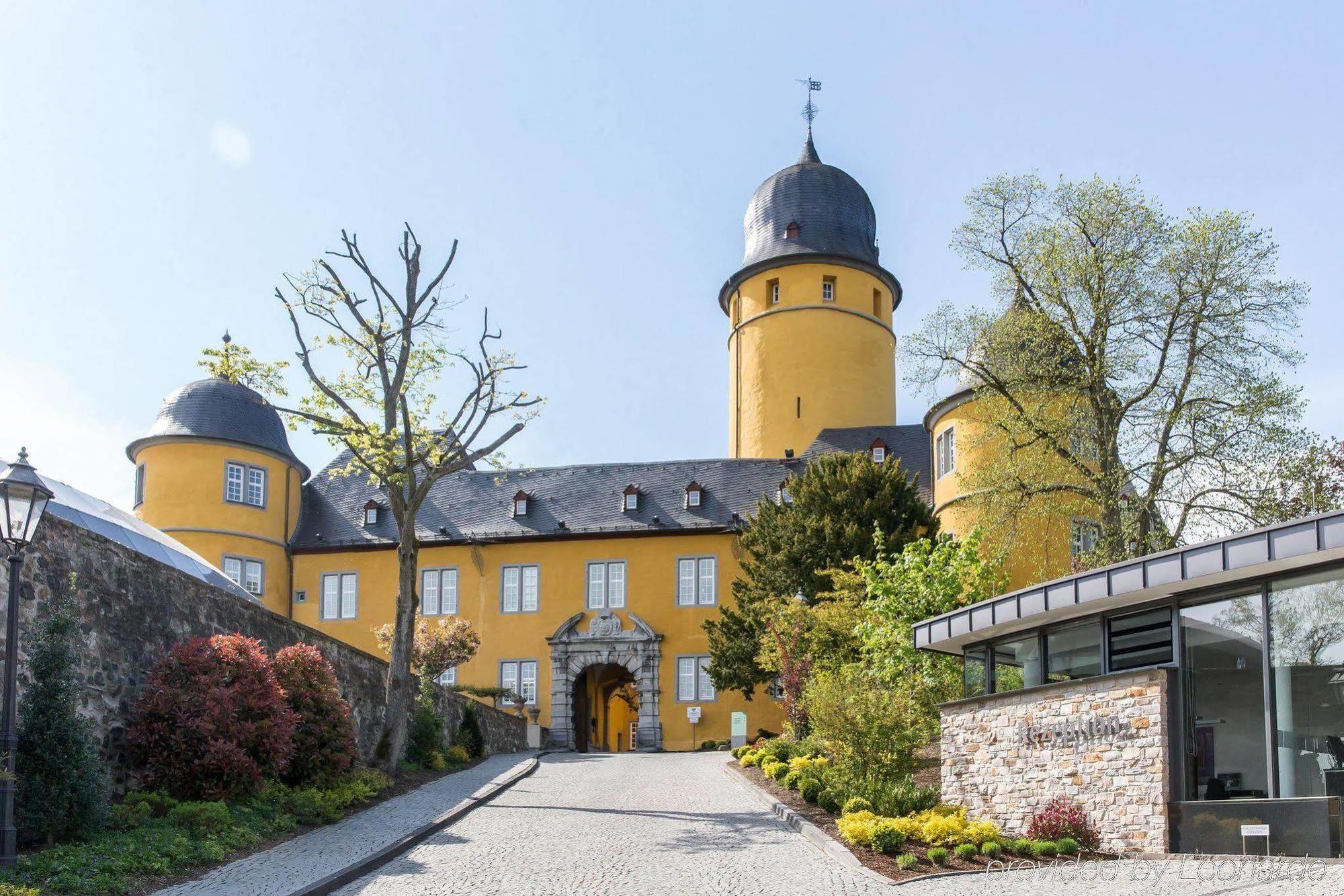 Hotel Schloss Montabaur Buitenkant foto